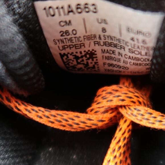 Asics Shoes Mens 8 Trail Scout Sneakers Athletic Trainer Outdoor Hike Run Sport - Picture 14 of 15